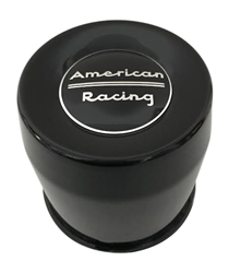 American Racing 1515002GB 1515002 8 Lug Gloss Black Center Cap
