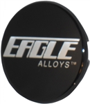 Eagle Alloy Wheels 3087 183 Black Snap In Center Cap