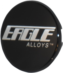 Eagle Alloy Wheels 3087 183 Black Snap In Center Cap