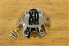 KMC XD Series Chrome Wheel Rim 6 Lug Center Cap 309B114.3-6H