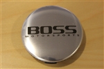 Boss Motorsports 336 338 Brushed Snap In Center Cap 3186 AEWC
