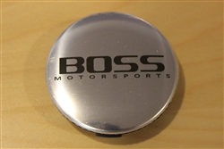 Boss Motorsports 336 338 Brushed Snap In Center Cap 3186 AEWC