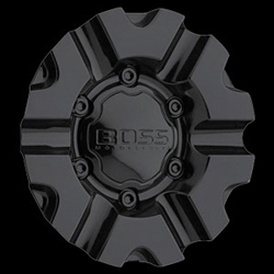 Boss 331 Wheel Black Center Cap