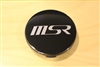 MSR 087 052 Series Gloss Black Wheel Rim Snap In Center Cap 3217 MADE IN KOREA