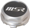 MSR 3239-00 Silver Wheel Center Cap