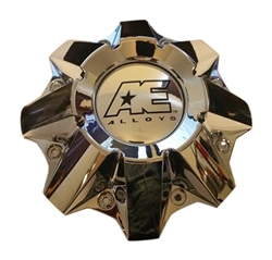 Eagle Alloys 3309 3309-06 Hardrock Series Chrome Wheel Center Cap