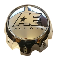 Eagle Alloys 3313 3313-06 8 Lug Chrome Wheel Center Cap