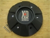 KMC XD Series 803 Thump Matte Flat Black Center Cap 336L218 v