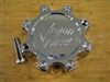 Vision Wheel 375 Warrior Chrome Wheel Rim Center Cap 375-8C LG0808-37 C375-8C