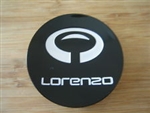 Lorenzo WL030 GLoss Black Wheel Rim Snap In Center Cap 396K67 396K67B001 WL030