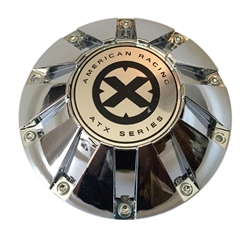 American Racing ATX Series 451L215 LG1108-11 Chrome Wheel Center Cap