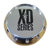 KMC XD Series Badlands Balzac Hoss Chrome Wheel Rim Center Cap 8 Lug 464k131-2