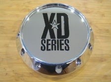 KMC XD 779 Badlands 786 Balzac 795 Hoss Chrome Wheel Rim Center Cap 464K131-2