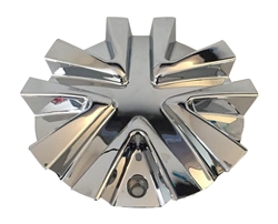 Polo Wheels 51612085-CAP Chrome Wheel Center Cap