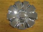 Veloche 560 Vex Chrome Wheel Rim Center Cap C10560 560-CAP X1834147-9SF (6 3/4")