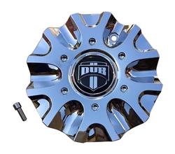 DUB Wheels Chrome Center Cap M-653 5640-75 ABS S809-10-08