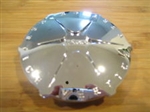 Veloche Vertice Chrome Rim Wheel Center Cap 570-XX made to snap into 2 1/2" hole