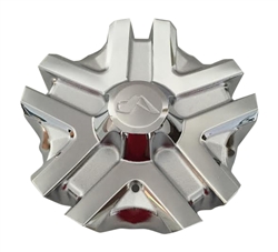 Alba Wheels 582L224 Chrome Wheel Center Cap