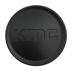 KMC Wheels 6217K74 SC-188-KMC Black Wheel Center Cap