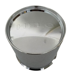 Helo Wheels 731B130-1 A0101 Chrome Wheel Center Ca