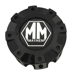Mayhem Wheels 813220825F-1 Gloss Black Center Cap