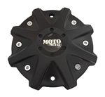 Moto Metal 825L214 Satin Black HT 005-030 Wheel Center Cap