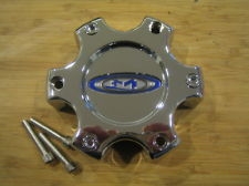 Moto Metal Chrome Wheel Rim Center Cap 845L121-A 845L121AC1