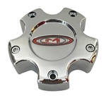 Moto Metal 845L121 A0142 Chrome Wheel Center Cap 5 Lug