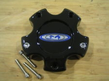 Moto Metal 955 Gloss Black Wheel Rim Center Cap A0142 845L121 845L121S0