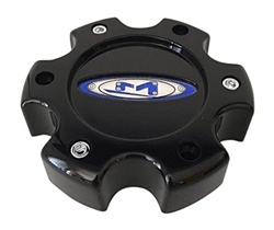 Moto Metal 651 845L140-2 845L140S0 Black Center Cap 6x135 +18 Offset