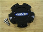 Moto Metal 955 956 Gloss Black Wheel Rim Center Cap A0148 845L145-1 845L1451S0