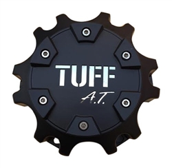 TUFF Matte Black 888S01-2 C803503CAP S813 Center Cap