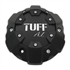 TUFF AT Wheels 888S02 S1209-40 T01 Black Wheel Center Cap