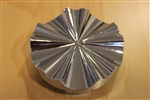 Ultra Platinum Chrome Wheel Rim Center Cap with Lockring 89-9322 WP