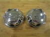 Sacchi S25 Chrome Wheel Rim Center Cap Centercap 90051875F-1 C10225 (FOR TWO)