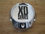 905K106 KMC XD 779 Badlands 786 Balzac 795 Hoss Chrome Wheel Rim Center Cap