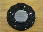 Fusion Dyna Black Wheel RIm Center Cap Centercap 962L157 LG0607-36 (6 1/8")