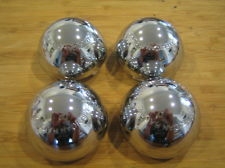 4 x American Racing Casino Aero Palmetto Chrome Wheel Rim Center Cap 1242100041