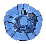 Montegi Edge Wheel Rim Chrome Center Cap BC-345