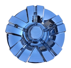 Montegi Edge Wheel Rim Chrome Center Cap BC-345