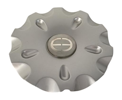 Edge Engineering BC-373 Silver Wheel Center Cap