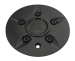 Lorenzo Wheels BC-488 1000 WL06 Black Wheel Center Cap