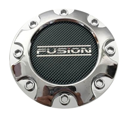Fusion Wheels BC-532 Chrome Wheel Center Cap