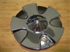 Ion 121 Chrome Wheel Rim Center Cap Centercap C-106 C10121 CLEAN CAPS
