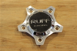 Ruff Racing R943 Machined Look Wheel Rim Center Cap C-352 C-353 MB R948 S816