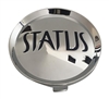 Status Wheels C-S830-C Chrome Wheel Center Cap