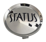 Status Wheels C-S830-C Chrome Wheel Center Cap