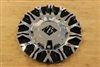 Black Ice VB10 Nocturno Chrome Black Wheel Rim Center Cap C-VB10-CB