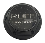 Ruff Racing C005201CAP Black Wheel Center Cap