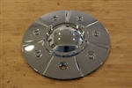 Panther 443 Catalyst Chrome Wheel Rim Center Cap C038 F-196